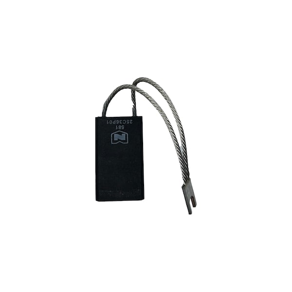 OEM Westinghouse Replacement Carbon Motor Brush - Electrographitic, Grade 581